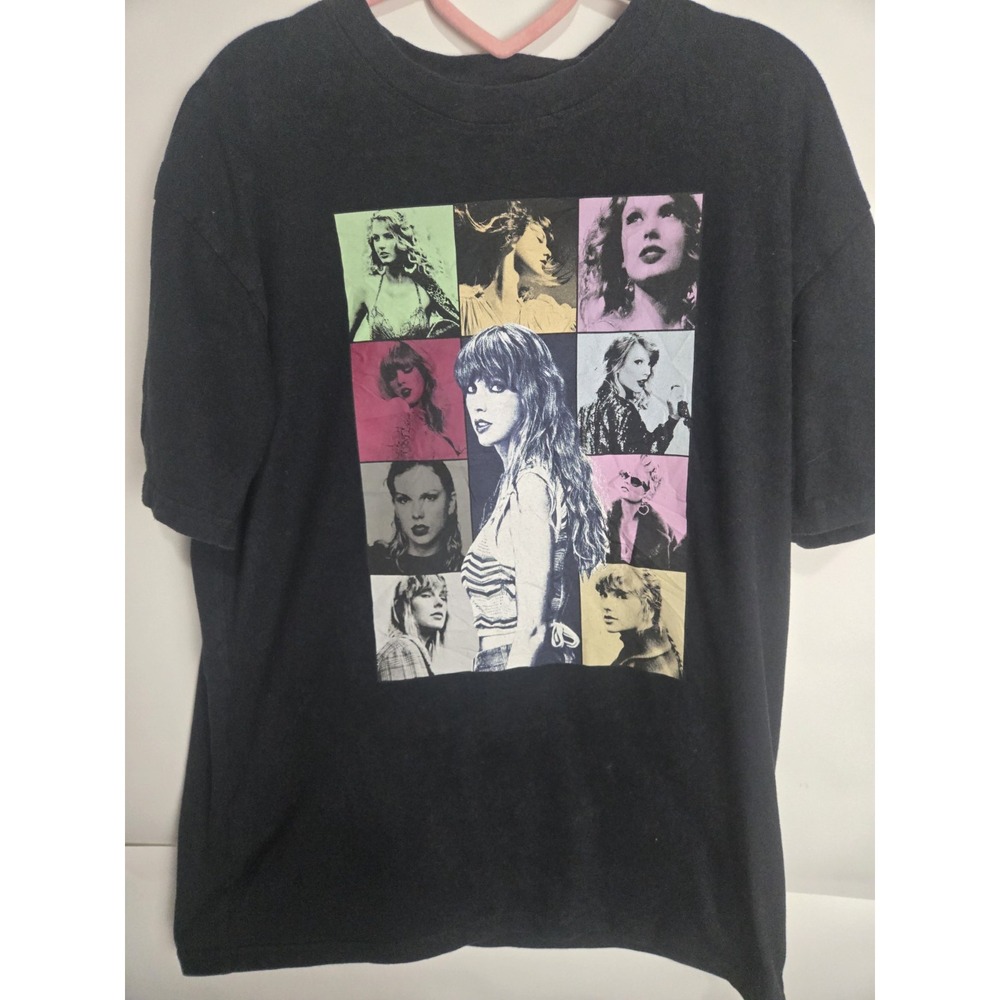 Taylor Swift The Eras Tour Concert Dates‎ T-Shirt Small Black Official Merch